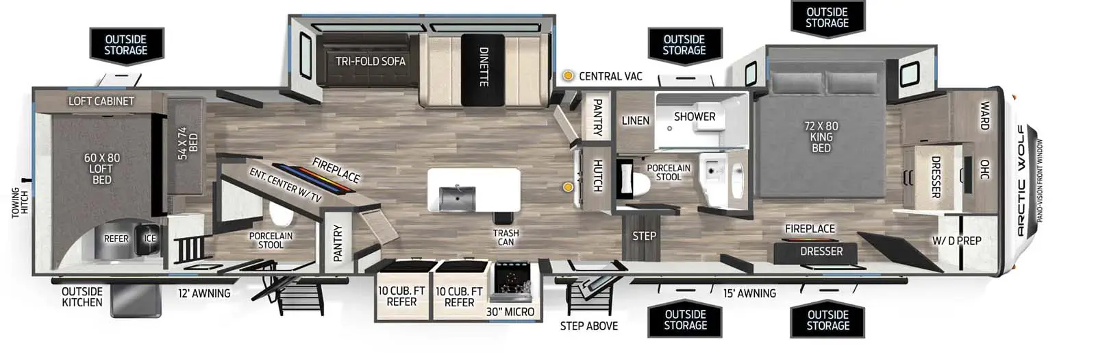 3750SUITE Floorplan Image